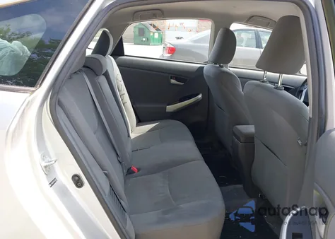 2010 Toyota Prius Ii from USA, damaged, VIN JTDKN3DU3A0033679